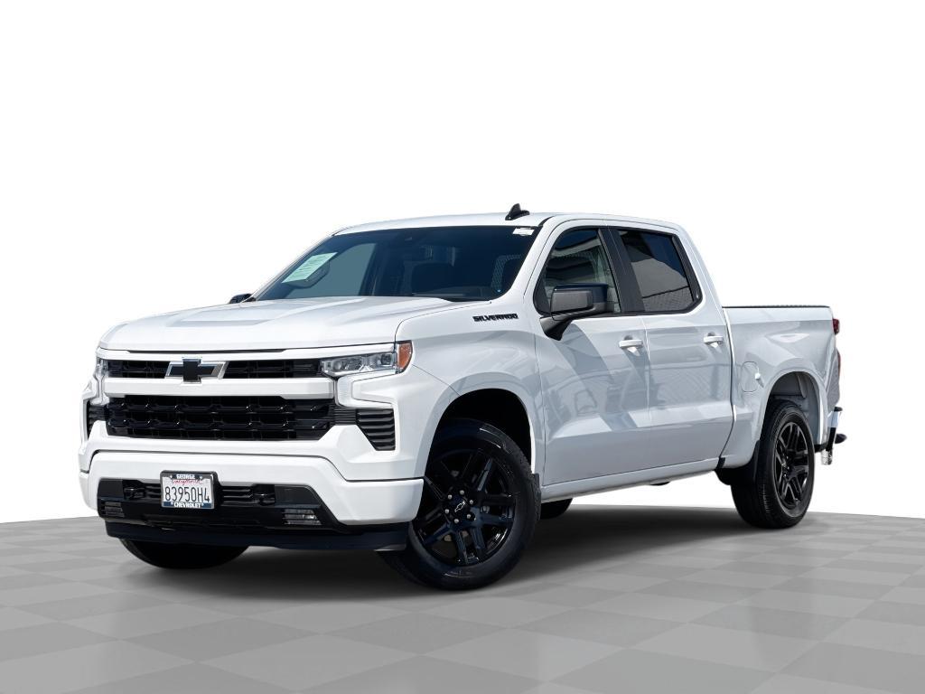 new 2026 Chevrolet Silverado 1500 car, priced at $47,635