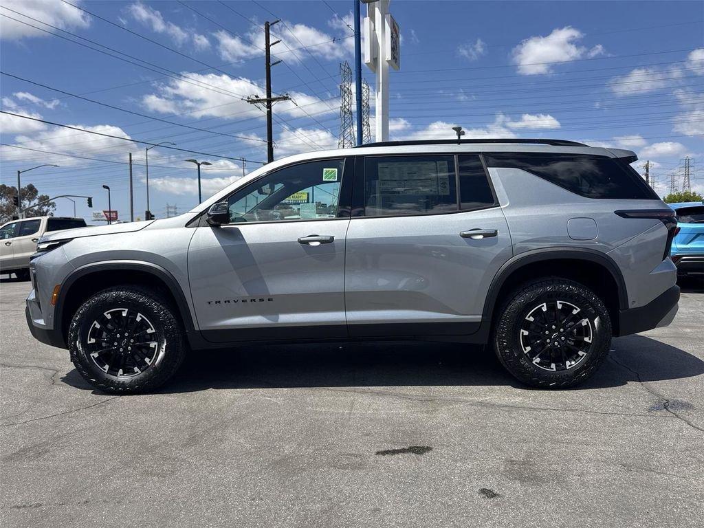 new 2026 Chevrolet Traverse car, priced at $58,065