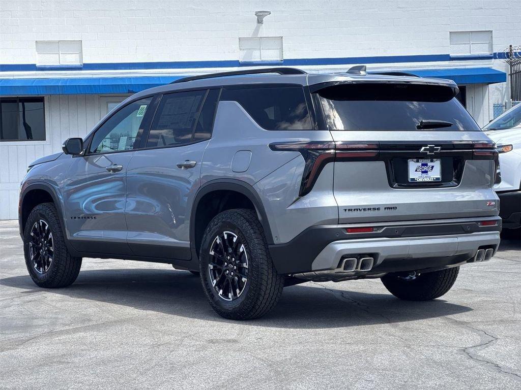 new 2026 Chevrolet Traverse car, priced at $58,065