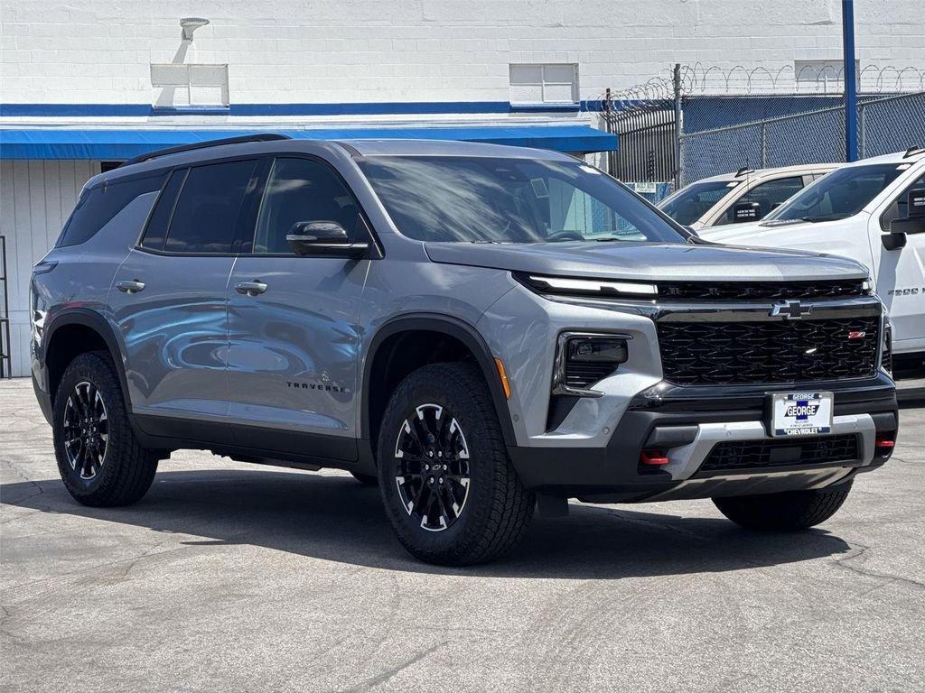 new 2026 Chevrolet Traverse car, priced at $58,065