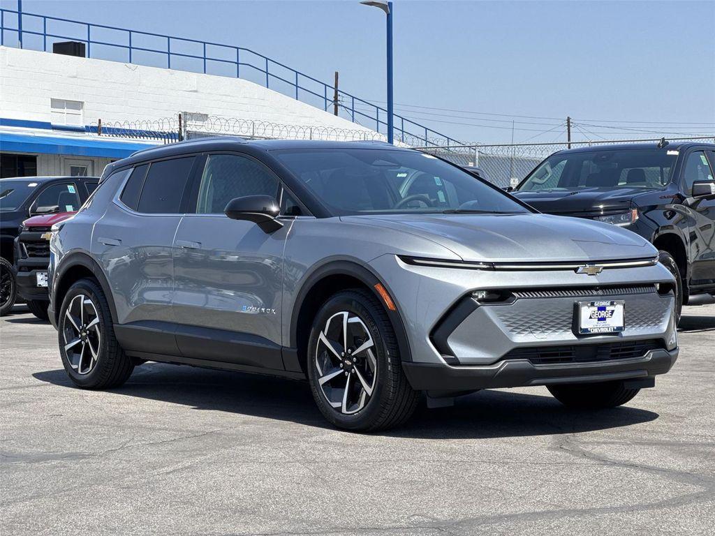 new 2026 Chevrolet Equinox EV car, priced at $37,675