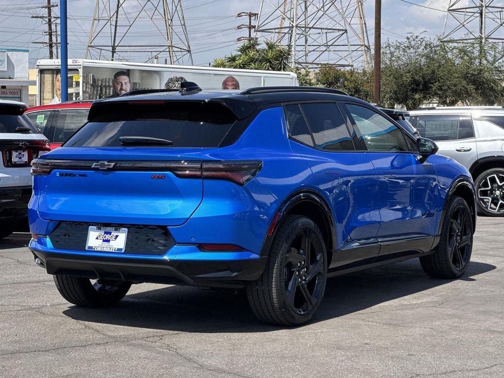 new 2026 Chevrolet Equinox EV car, priced at $49,790