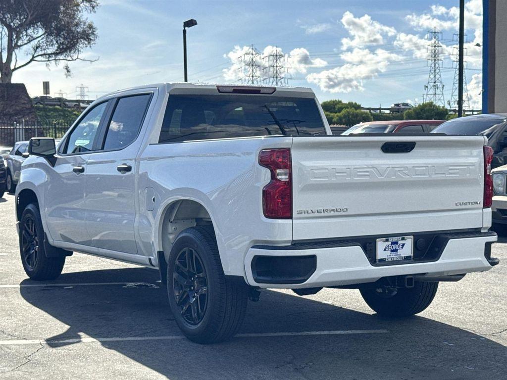 new 2026 Chevrolet Silverado 1500 car, priced at $47,065