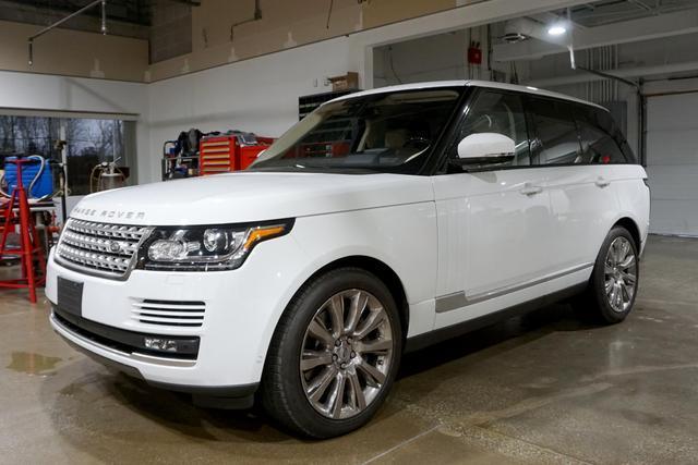 used 2016 Land Rover Range Rover car