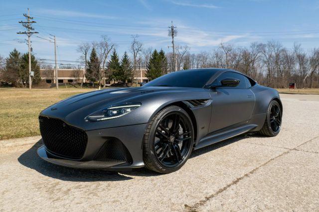 used 2022 Aston Martin DBS car, priced at $249,990