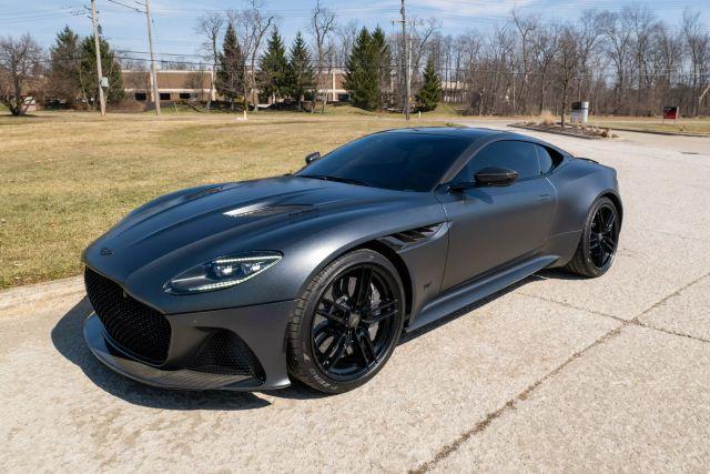 used 2022 Aston Martin DBS car, priced at $249,990