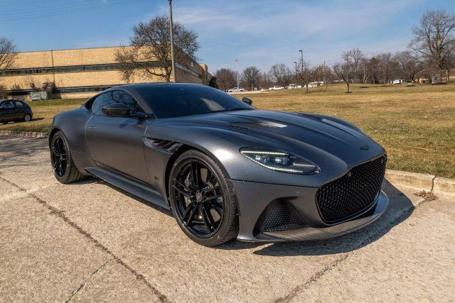 used 2022 Aston Martin DBS car, priced at $249,990