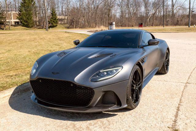 used 2022 Aston Martin DBS car, priced at $249,990