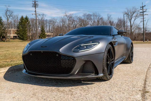 used 2022 Aston Martin DBS car, priced at $249,990