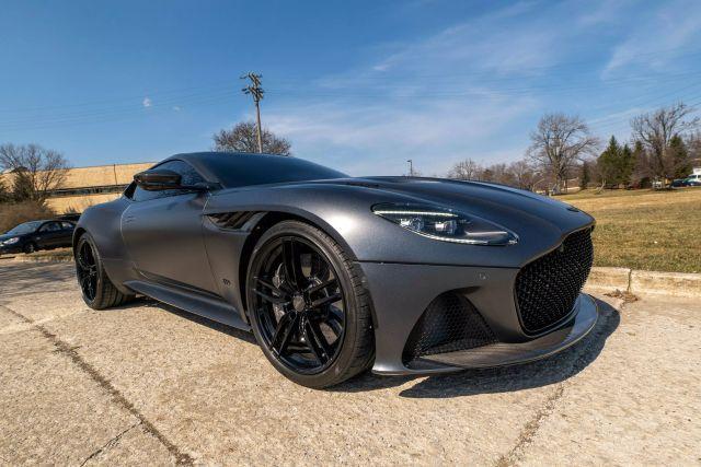 used 2022 Aston Martin DBS car, priced at $249,990