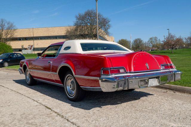 used 1975 Lincoln Continental car, priced at $24,990