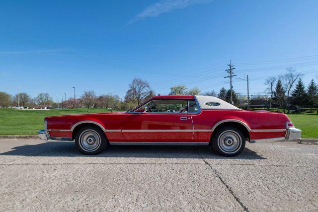 used 1975 Lincoln Continental car, priced at $24,990