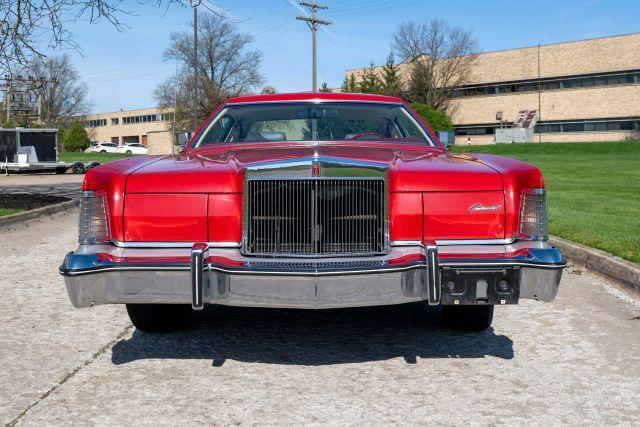 used 1975 Lincoln Continental car, priced at $24,990