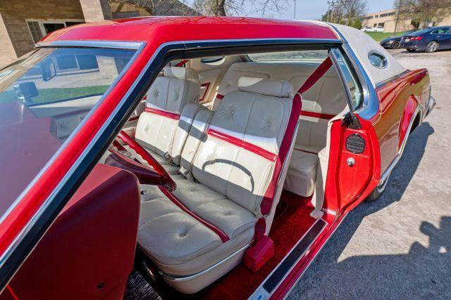 used 1975 Lincoln Continental car, priced at $24,990