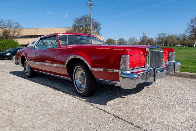used 1975 Lincoln Continental car, priced at $24,990