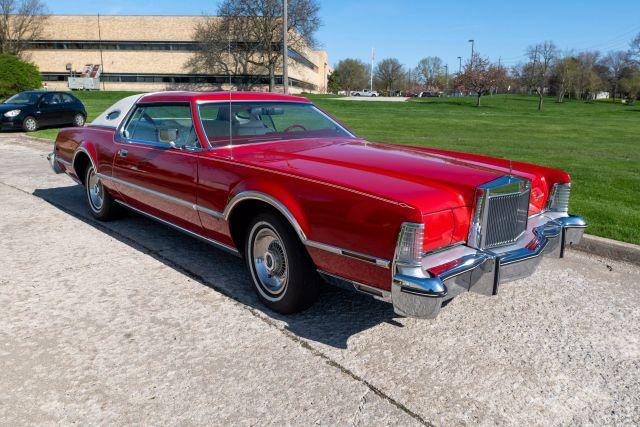 used 1975 Lincoln Continental car, priced at $24,990