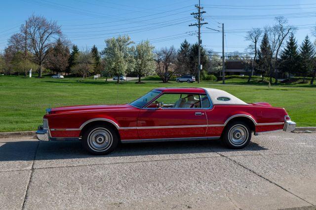 used 1975 Lincoln Continental car, priced at $24,990
