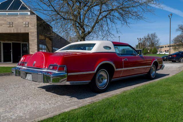 used 1975 Lincoln Continental car, priced at $24,990