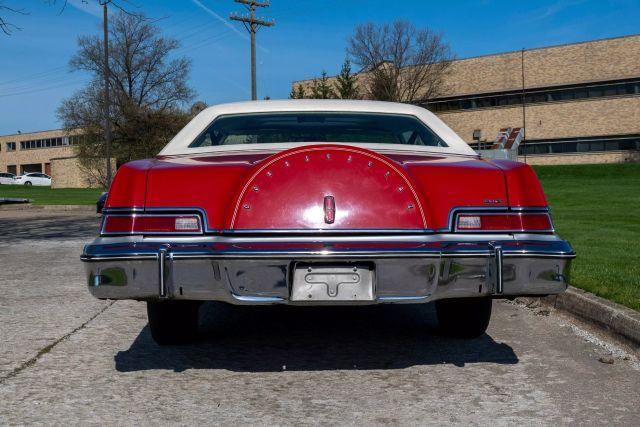 used 1975 Lincoln Continental car, priced at $24,990