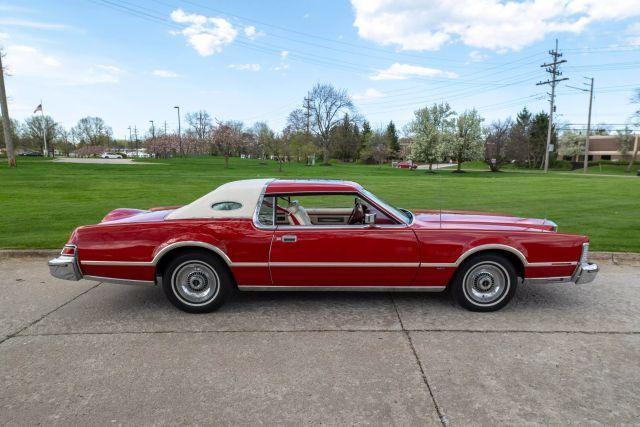 used 1975 Lincoln Continental car, priced at $24,990