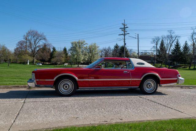 used 1975 Lincoln Continental car, priced at $24,990