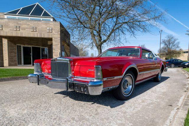 used 1975 Lincoln Continental car, priced at $24,990