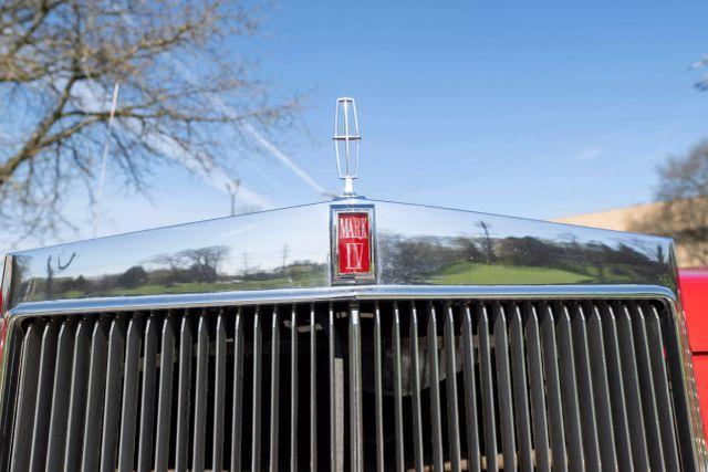 used 1975 Lincoln Continental car, priced at $24,990