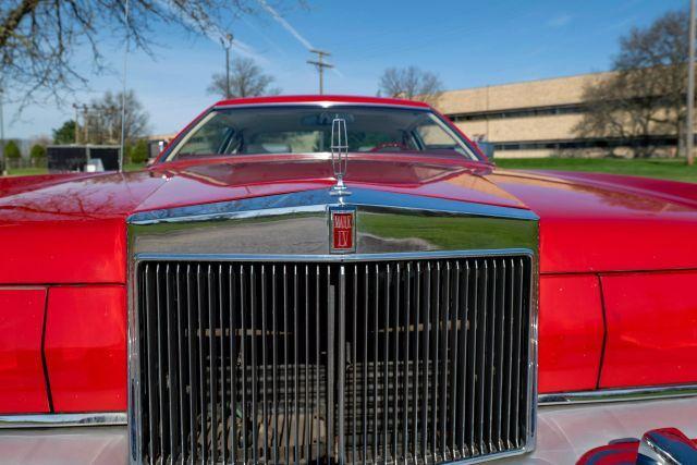 used 1975 Lincoln Continental car, priced at $24,990