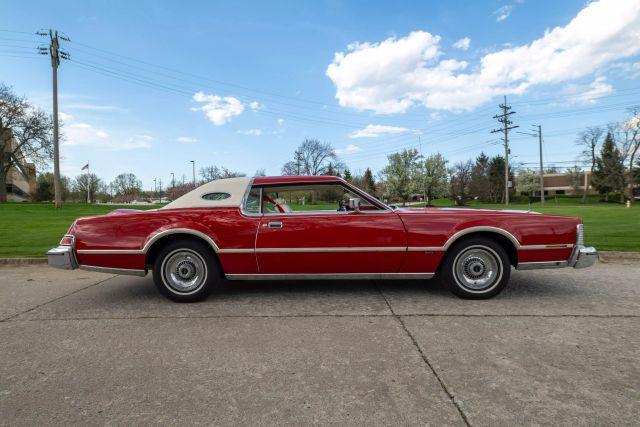 used 1975 Lincoln Continental car, priced at $24,990
