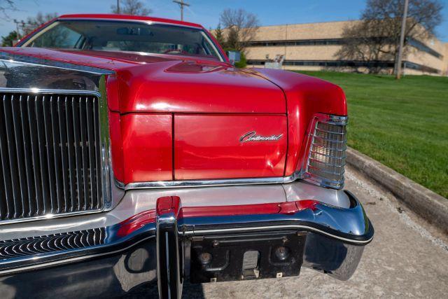 used 1975 Lincoln Continental car, priced at $24,990