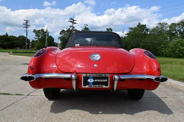used 1960 Chevrolet Corvette car