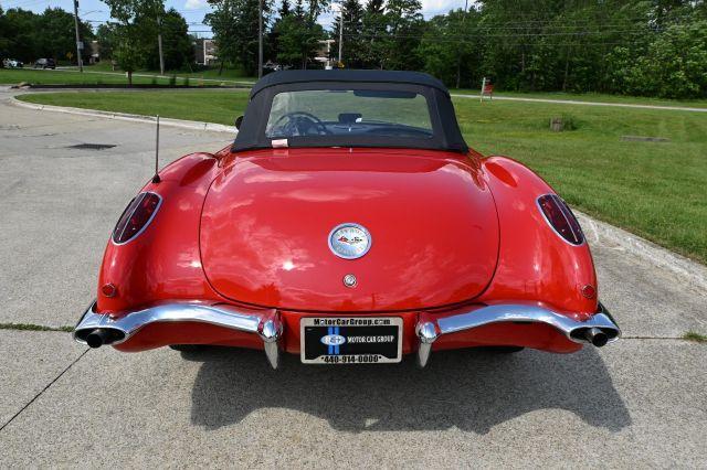 used 1960 Chevrolet Corvette car