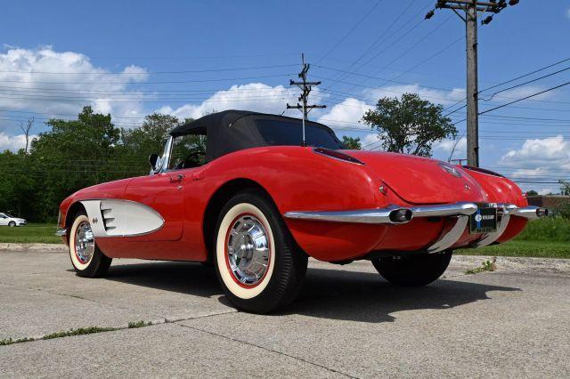 used 1960 Chevrolet Corvette car