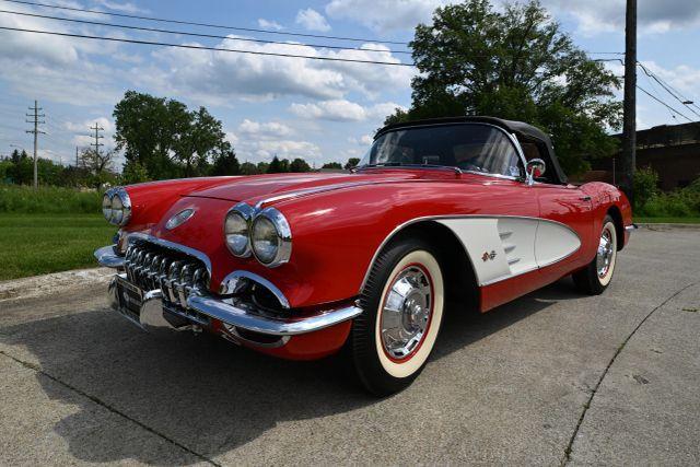 used 1960 Chevrolet Corvette car