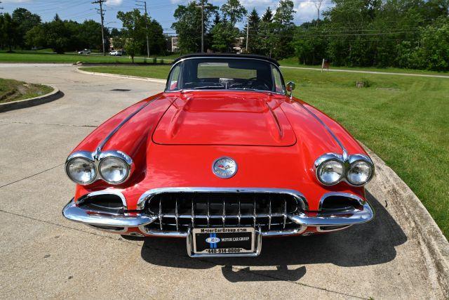 used 1960 Chevrolet Corvette car
