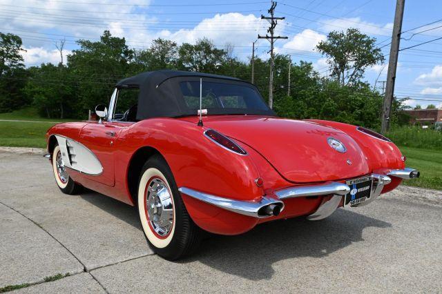 used 1960 Chevrolet Corvette car