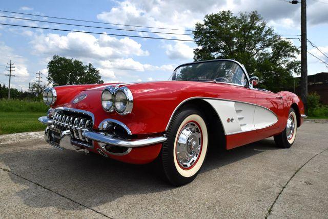 used 1960 Chevrolet Corvette car