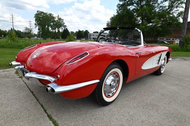 used 1960 Chevrolet Corvette car