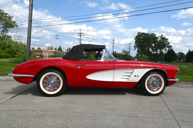 used 1960 Chevrolet Corvette car