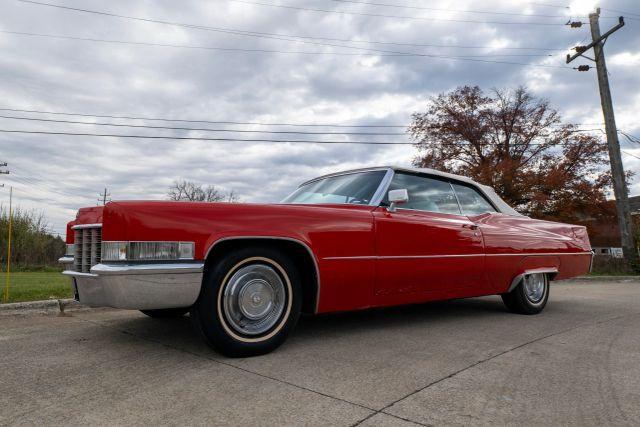 used 1969 Cadillac DeVille car