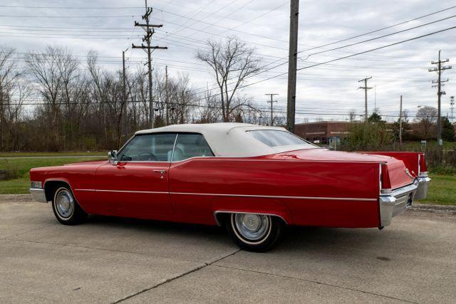 used 1969 Cadillac DeVille car