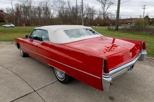 used 1969 Cadillac DeVille car