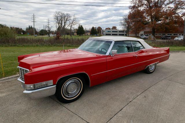 used 1969 Cadillac DeVille car