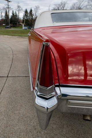 used 1969 Cadillac DeVille car