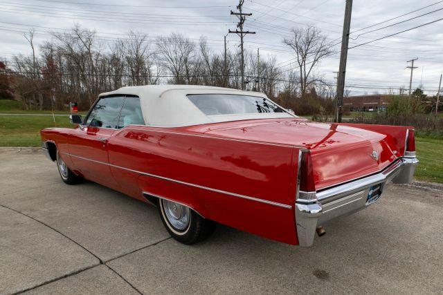 used 1969 Cadillac DeVille car