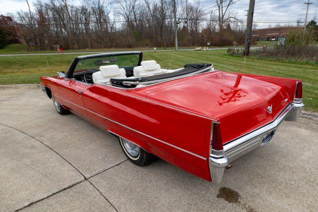 used 1969 Cadillac DeVille car