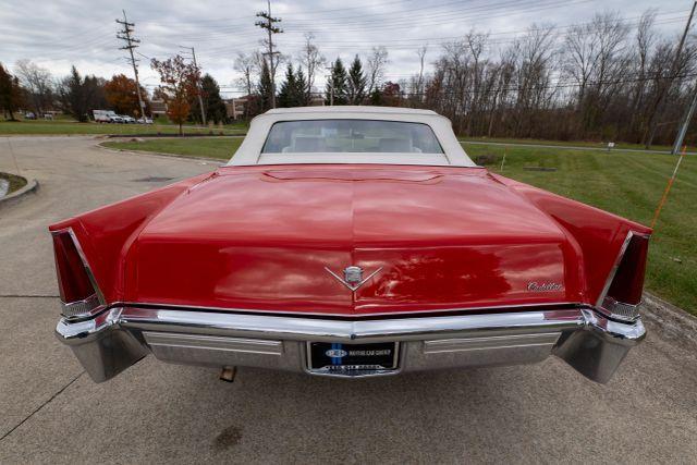 used 1969 Cadillac DeVille car