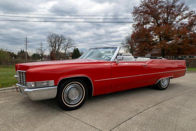 used 1969 Cadillac DeVille car