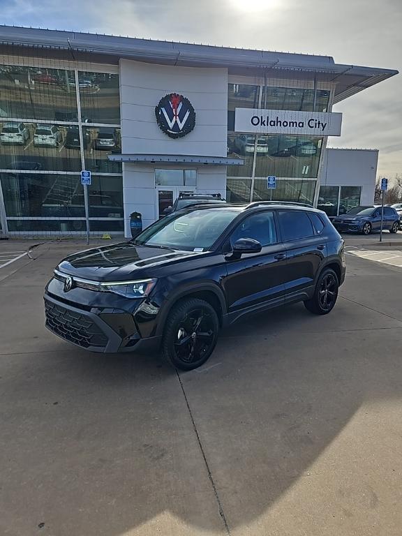 used 2025 Volkswagen Taos car, priced at $26,517