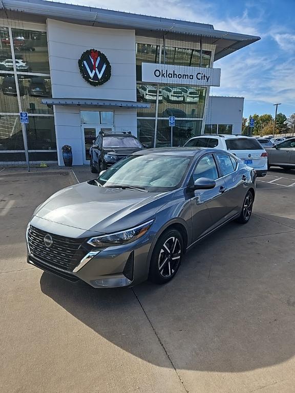 used 2024 Nissan Sentra car, priced at $16,846